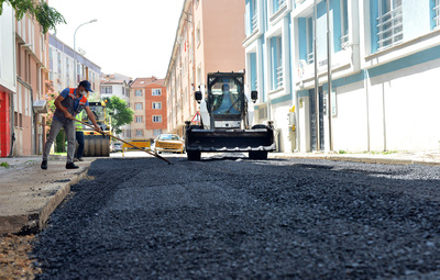 FEN İŞLERİ YOĞUN MESAİDE